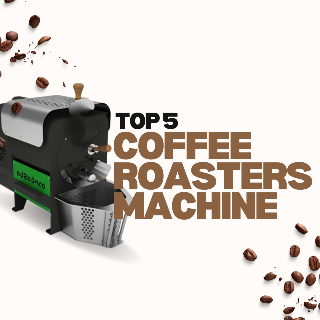 Top 5 Coffee Roaster Machine For Home: Elevate Your Coffee Experience